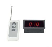 pour régulateur de vitesse de moteur pwm DC 6 V 12 V 24 V 5 A avec télécommande sans fil Interrupteur réversible pour automatisation industrielle Moteur Contrôle réglable 0-