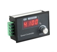 Pour régulateur de vitesse du moteur PWM DC, bouton de contrôle du bouton d'encodeur, 1 fréquence réglable de 1100 kHz, entrée DC6 60 V pour une efficacité accrue