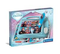 pour Reine des neiges - pupitre educatif et Stylo electronique, Travel Quiz - 18 activites (Couleurs, Formes, etc.) - Set Jeu Enfant 3-6 Ans et 1 Carte