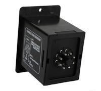 pour relais à Retardement ABS 5A 250VAC pour robuste pour relais | Cycle ON/OFF ajustable, précision ±1%, technologie CMOS, pour idéal opérations répétitives, contrôle exact