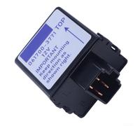 pour relais Arrêt Moteur 12V pour Kubota 061700-3770 pour relais | Indicateurs orientation flèche, position composants interne, réponse pour signal stable, , installation facile