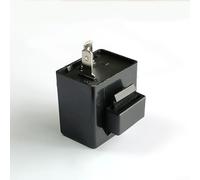 pour relais pour clignotant ABS 8W-100W pour Moto pour relais | Compatible 6-12V, installation pour facile, fonctionnement stable, pour modèles variés, sécurité accrue