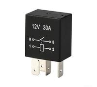 pour relais pour violet 12V 30A 4 pour broches avec Diode Intégrée pour Pompe à Huile Auto pour camion Bateau Protection Circuit Électrique Véhicule