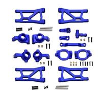 pour Remo pour Hobby Smax 1631 1635 1651 1655 1/16 Support D'essieu À Bras Oscillant C Base Groupe Direction Tasse RC Mise À Niveau Voiture pour Buggy Bloc Direction