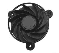 Pour remplacement du moteur du ventilateur d'évaporateur, ensemble de ventilateur de refroidissement de réfrigérateur 12 V DC, numéro de pièce compatible GW12E12MS1AZ, pour fixation de moteur de