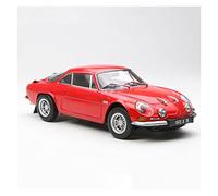 pour Renault Alpine A110 1600S 1 18 Alliage Voiture Modèle Adulte Décoration Collection Voiture Miniature De Collection(Rouge)