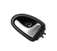 pour Renault Clio 2000-2009 2/3-4/5 Poignée de Porte intérieure de Voiture Poignée de Porte intérieure Gauche Droite Poignées argentées Mates (Taille : 1 Paire)