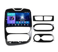 pour Renault Clio 4 BH98 KH98 2012-2018 Android 11 Autoradio 10 Pouces HD Écran Tactile avec sans Fil Carplay Android Auto Support HiFi RDS Dab BT 5.0 DSP SWC Caméra De Recul(700S)