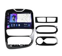 pour Renault Clio 4 BH98 KH98 2012-2018 Android 11 Autoradio 10 Pouces HD Écran Tactile Intégré sans Fil Carplay Android Auto DSP RDS Dab GPS Navi HiFi BT 5.0 SWC Caméra De Recul(300S 3+32G)