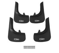 Pour Renault Clio II III IV V Bavettes garde-boue pour l'avant et l'arrière 4 pièces