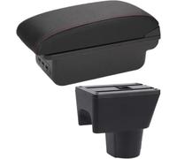 pour Renault Duster : Aménagement intérieur d'un accoudoir Central avec boîte de Rangement - Détails
