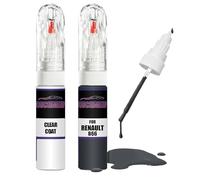 Pour Renault GRIS Eclipse B66 + kit de fixation de vernis transparent