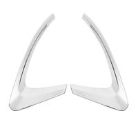 Pour Renault Kadjar 2015-2018 Accessoires de Voiture ArrièRe Feux de Brouillard Couvre DéCoration Lampe Cadre Garniture Abs Chrome