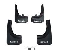 Pour Renault Kangoo Bavettes garde-boue pour l'avant et l'arrière 4 pièces