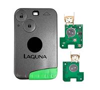 pour Renault Laguna Espace 2 Boutons 433Mhz Voiture Carte à Puce ID46 PCF7947 Puce télécommande clé entrée sans clé entièrement Intelligent sans Logo