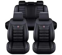 pour Renault Laguna Housse de Siege Voiture Complet Similicuir Luxe Protection Siege Voiture Compatible Airbag Impermeable,A