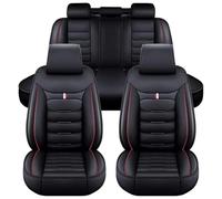 pour Renault Laguna Housse de Siege Voiture Complet Similicuir Luxe Protection Siege Voiture Compatible Airbag Impermeable,B