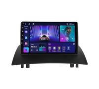 pour Renault Megane 2 2002-2009 Android 11 9 Pouces IPS Écran Tactile Autoradio Intégré sans Fil Carplay Android Auto DSP FM AM HiFi RDS Lien Miroir BT 5.0 Dab SWC + AHD Caméra De Recul(M300S)