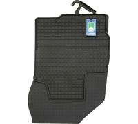 pour Renault Megane à partir de 11/2002-10/2008 Tapis en caoutchouc PETEX ajustés, 4 pièces, noir Tapis tous temps Tapis en caoutchouc