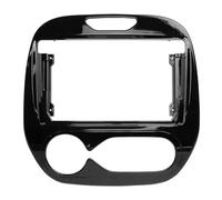 pour Renault pour Captur pour Clio pour Samsung QM3 2014-2016 2017 2018 2019 9 Pouces Cadre Voiture Adaptateur Fascia Kit Montage Tableau Bord Radio YTdhfDGJ(at AC)