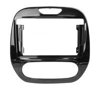 pour Renault pour Captur pour Clio pour Samsung Qm3 2014-2017 2018 2019 9 Pouces Auto Cadre Facade Adaptateur Radio Tableau Bord Panneau Kit Cadre de façade Radio(MT AC)
