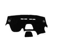 pour Renault pour Captur pour Samsung QM3 2013 2014 2015 2016 2017 2018 Voiture Tableau De Bord Couverture Tapis Cape Protecteur(Black,LHD)