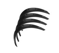 Pour Renault Pour Clio Pour Megane Pour Duster Pour Logan Élargisseurs D'ailes Flexibles Protection D'aile Supplémentaire Universel 50 Mm 2 Pouces