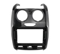 pour Renault pour Duster 2014-2018 Façade D'autoradio 2 DIN 9 Pouces avec Lecteur DVD Et MP5 Cadre en Plastique Montage sur Tableau De Bord RESPUNEKBAH