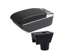 Pour Renault Pour Duster Boîte D'accoudoir De Voiture Boîte De Rangement Centrale Accessoires De Voiture Boîte D'accoudoir De Voiture Intérieure(C2 7USB)