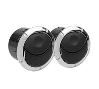 Pour Renault Pour Duster Pour Logan Pour Sandero Pour Master 8200464605 8200212480 Cache De Grille D'aération Avant Accessoires Auto(2pcs Sliver)