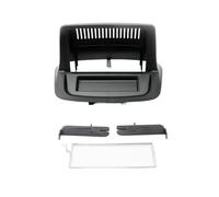 pour Renault pour Fluence 2009+ Kit De Tableau De Bord Autoradio 9 Pouces avec Adaptateur GPS Et Garniture De Plaque CFCKHPTHAZ