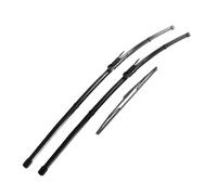 Pour Renault Pour Koleos MK1 2008-2015 Balais D'essuie-glace Avant Et Arrière Pare-brise Et Lunette Arrière 24" + 19" + 16"