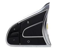 Pour Renault Pour Koleos Pour Kadjar 2016-2023 Interrupteur Bouton Commande Multifonctionnel Du Volant Voiture Palettes changement vitesse au volant(Gauche)