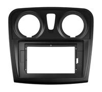 pour Renault pour Logan 2 2012-2019 pour Sandero 2 Façade D'autoradio 9 Pouces avec Lecteur MP5 Android Format 2DIN Et Cadre De Panneau KLAUER