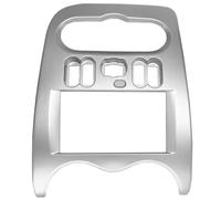 pour Renault pour Logan pour Sandero pour Dacia pour Duster 2 Din Autoradio Fascia Audio Facia Cadre Panneau Dash Mount Kits Adaptateur Garniture Bezel CFCKHPTHAZ(178x102mm)
