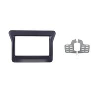 pour Renault pour Master III 2010 2 Din Autoradio Facia Tableau De Bord Panneau Bélière Kit Couverture Garniture Fascia du Panneau Radio