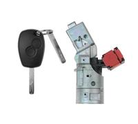 pour Renault pour Master pour Kngoo 7701208408 N0502064 N0502060 8200214168 Interrupteur de démarrage à Barillet de Verrouillage d'allumage avec clé Interrupteur de Verrouillage d'allumage