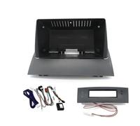 pour Renault pour Megane 2 2002-2009 Façade D'autoradio 9 Pouces avec Cache-câbles Et Interface CANbus RESPUNEKBAH(with Storage)