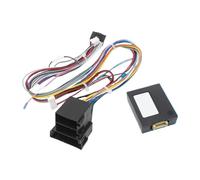 pour Renault pour Megane 2 2004 Adaptateur De Faisceau Radio 16 Broches vers ISO avec Décodeur Can Bus Et Câble De Câblage Android pour Voiture RESPUNEKBAH(CANBUS Cable)
