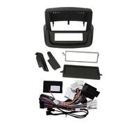 pour Renault pour Megane 3 pour Fluence 2009-2013 Façade D'autoradio 9 Pouces avec Adaptateur pour Système Android RESPUNEKBAH(Frame Cable Canbus)