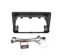 pour Renault pour Sandero 2021 Conduite À Gauche Façade D'autoradio 10,1 Pouces avec Boîtier Décodeur Canbus Et Panneau De Montage Android DYDGUTUFB(Frame Cable Canbus)