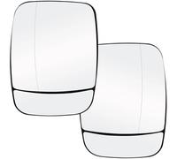 Pour Renault Pour Trafic 2014-2023 Rétroviseur Latéral Gauche Droit En Verre Asphérique Chauffant Accessoires IENQBVL(Gauche et droite)
