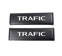 Pour Renault Trafic Les Couvertures Ceinture SéCurité IntéRieure Voiture En Cuir Ceintures SéCurité Voiture Amovibles Coussinets Confort 2 PièCes