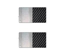 pour Renegade 2015 2016 2017 2018 2019-2023 Toit Ouvrant Pare-Soleil Voiture Panoramique 2X Bouclier Thermique Fenêtre Anti-UV Protege Soleil Voiture