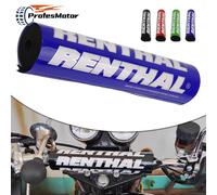 Pour Renthal : Protection de barre transversale en mousse pour moto, ATV, Enduro, DirtBike, 25cm, ronde, modifiée A Blue