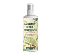 pour Reptiles 50 Ml De Brumisation Humidifiante Pour Reptile | Spray Hydratant Dragon Barbu Adapté À Lézard, Serpent, Gecko, Tortue, Caméléon, Dragon Barbu, Habitat Terrarium