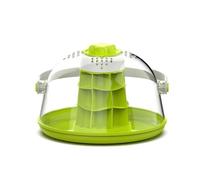 pour Reptiles en Verre,boîte D'élevage D'escargots, Boîte D'élevage Légère pour Reptiles, Maison Respirante pour Escargots, À Soie, Tortues, Petits Animaux