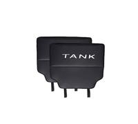 (Pour réservoir) 2 pièces de tapis de protection anti-coups de pied pour siège arrière de voiture en