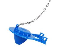 pour réservoir de toilette - 7,7 x 10,5 x 3,8 cm - Couvercle de couvercle de pot à économie d'eau - Pièce de rechange durable pour toilettes de salle de bain, hôtels, établissements commerciaux