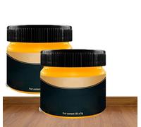 Pour restaurateur de meubles Bee-fix, cire d'abeille, polissage et après-shampoing naturel pour meubles, restauration et protection universelle pour meubles en bois anciens et modernes, protection